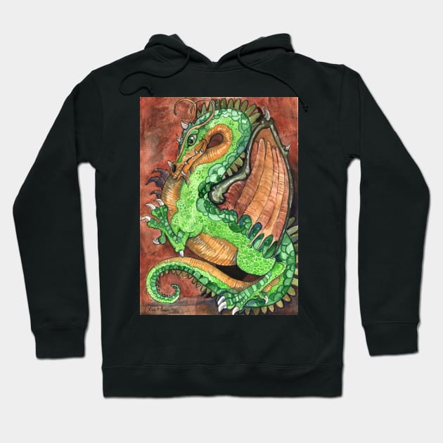 Gorbash from Flight of Dragons Hoodie by Shadowind